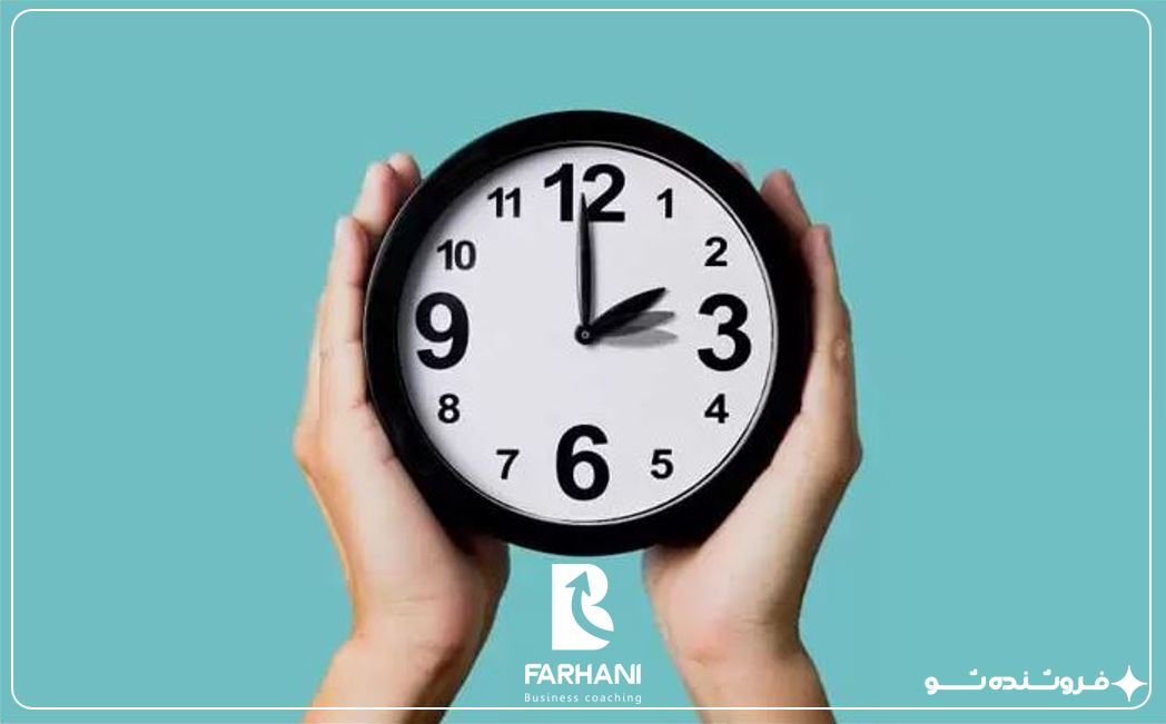 اهمیت مدیریت زمان: کلید موفقیت در دنیای پرمشغله امروز - فروشنده شو