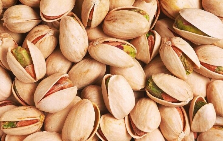 انواع پسته
